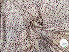 VISCOSE IMPRIMEE LÉGÈREMENT SATINÉE - My Little Coupon