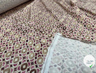 VISCOSE IMPRIMEE LÉGÈREMENT SATINÉE - My Little Coupon