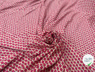 VISCOSE ITALIENNE GEOMETRICA ROSA - My Little Coupon