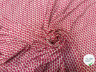 VISCOSE ITALIENNE GEOMETRICA ROSA - My Little Coupon