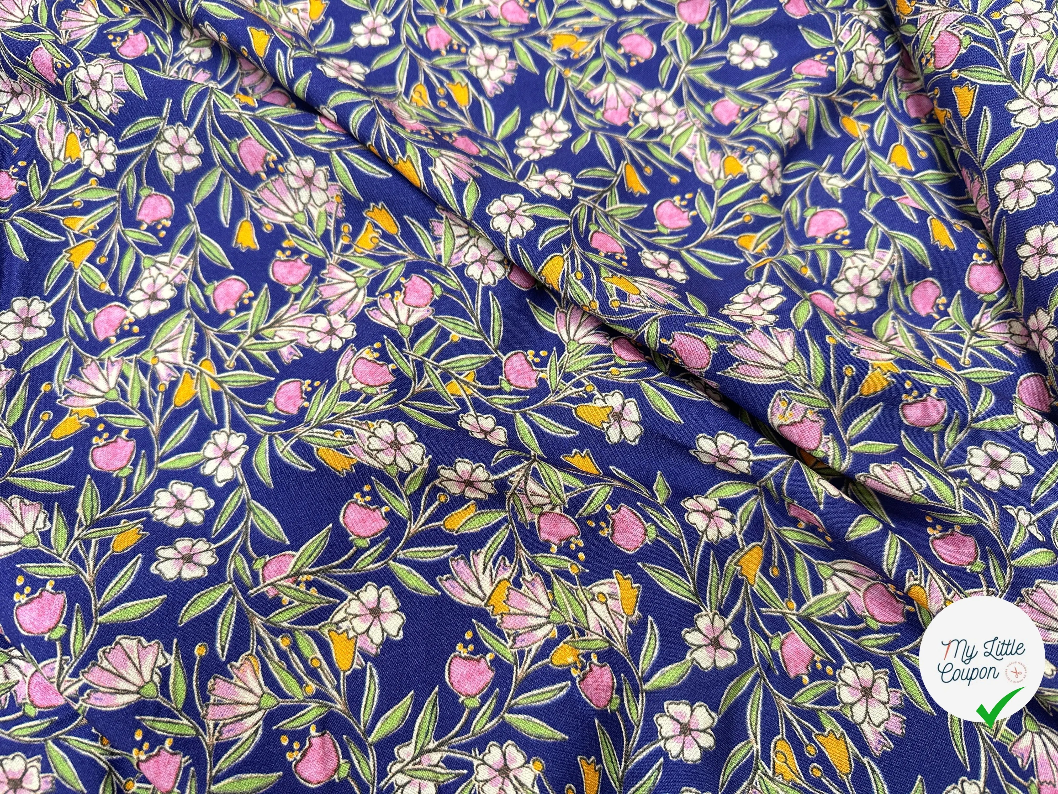 (Chute) VISCOSE LAUMIE MYRTILLE / MULTICO 1UNUM Y3X 150 - My Little Coupon