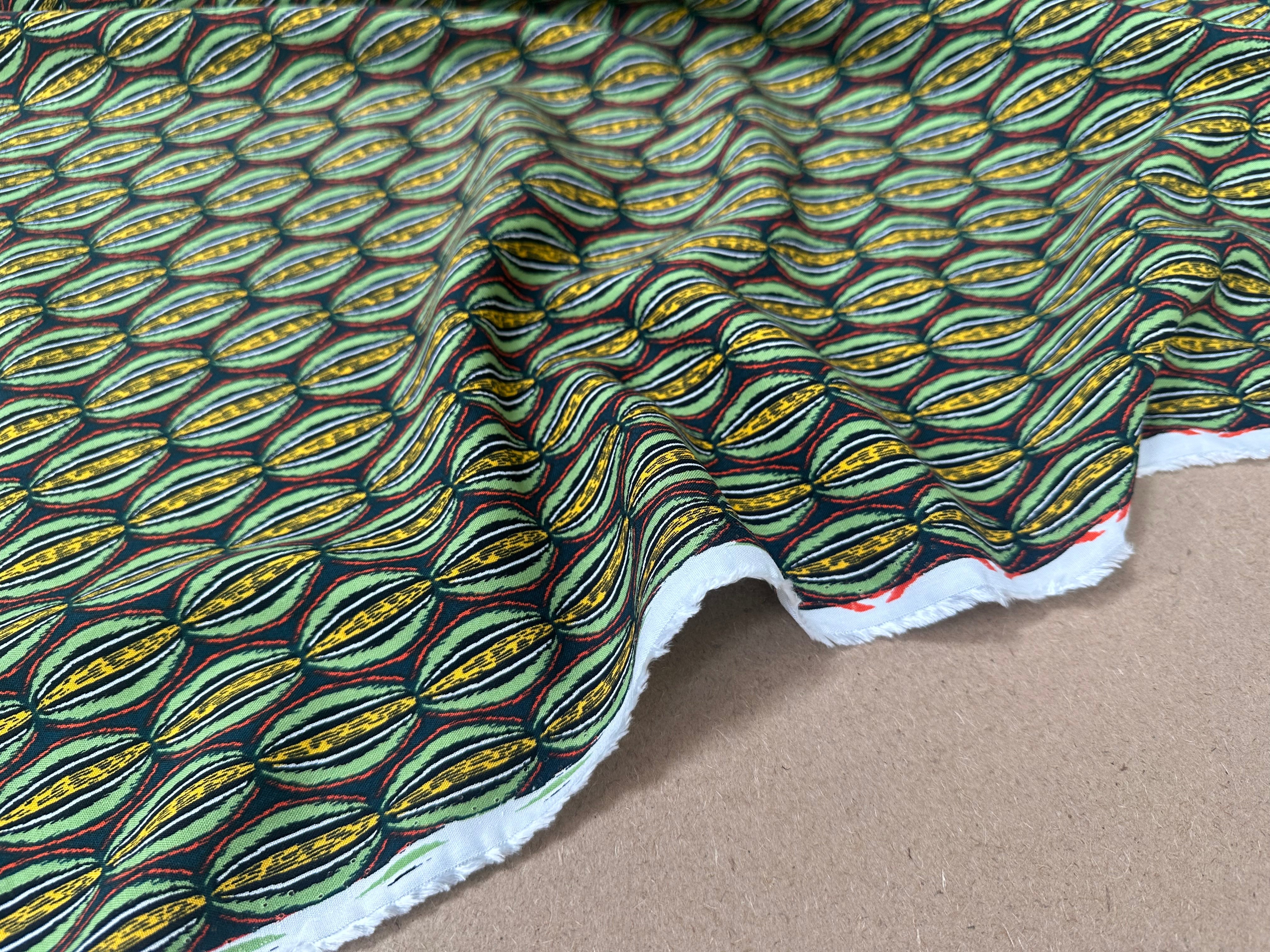 (Chute) VISCOSE MANIOC CACTUS OEKO-TEX - My Little Coupon