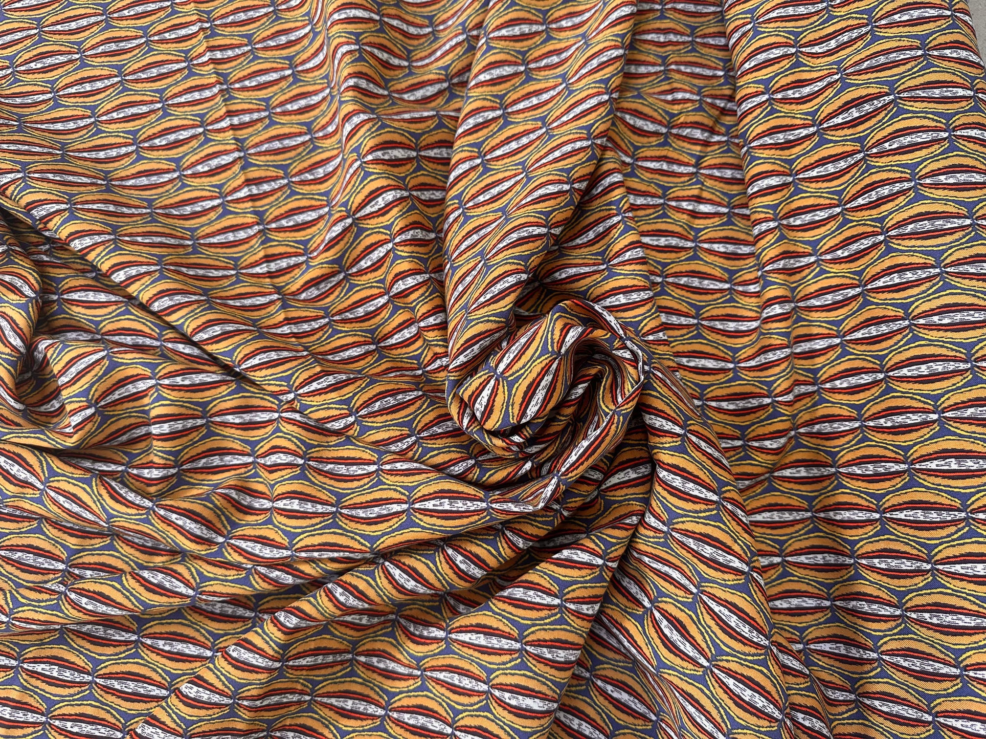 VISCOSE MANIOC HAVANE OEKO-TEX - My Little Coupon