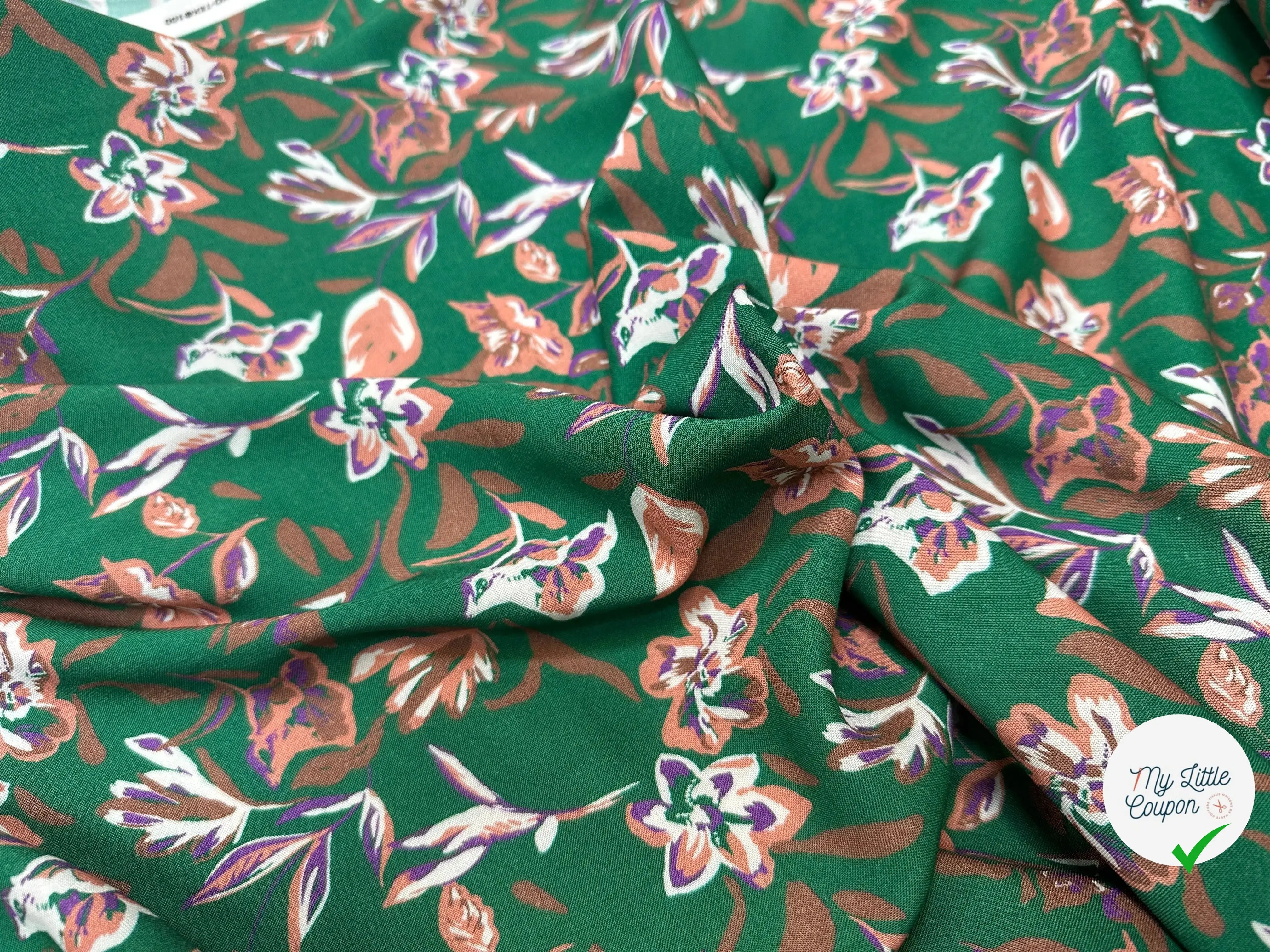 VISCOSE METTA FEUILLE / VIOLET 2UNUM D9X 150 - My Little Coupon