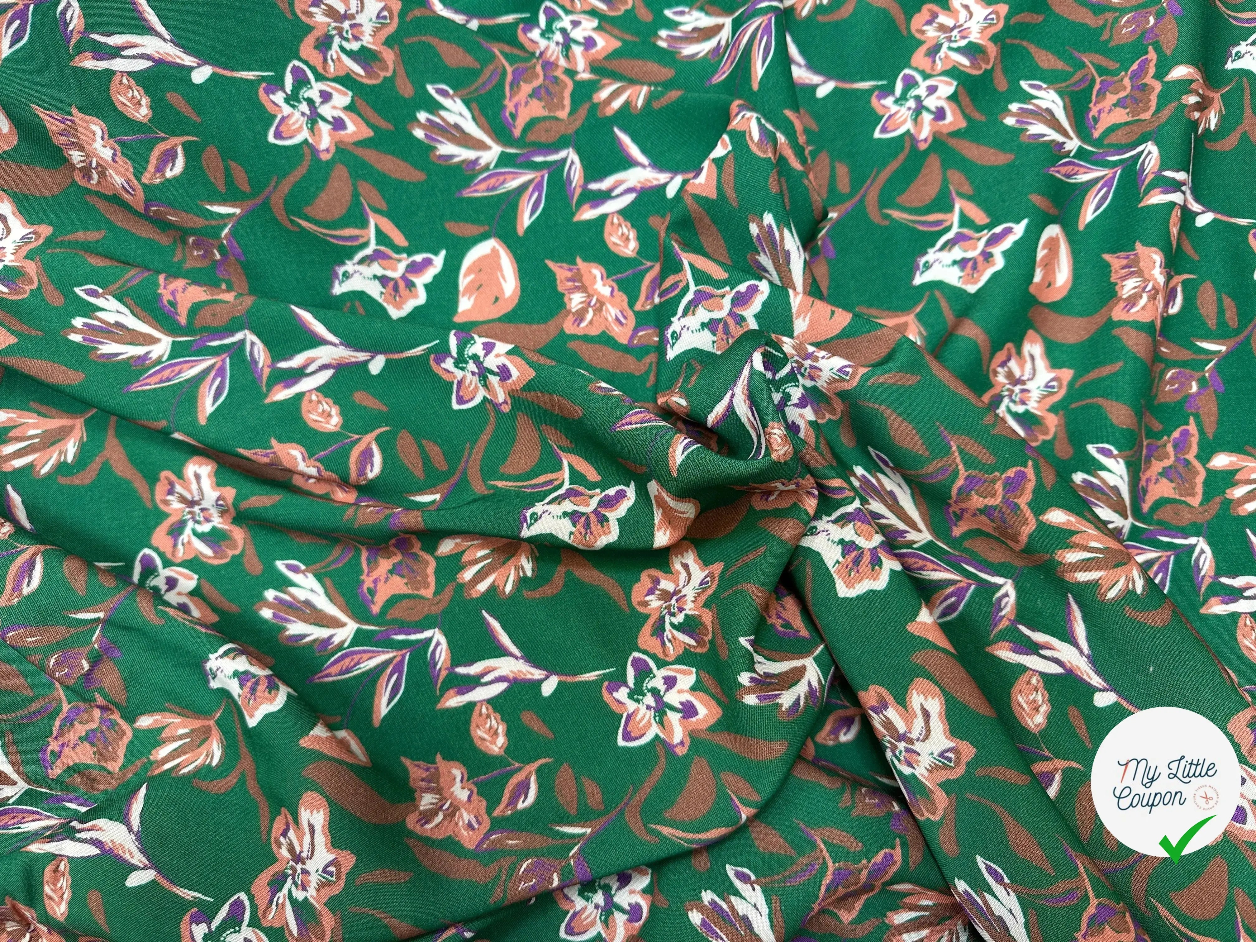 VISCOSE METTA FEUILLE / VIOLET 2UNUM D9X 150 - My Little Coupon