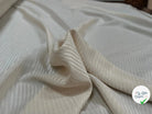 VISCOSE RAYURES SINCTILLANTES BEIGE À RAYURE - My Little Coupon