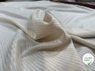 VISCOSE RAYURES SINCTILLANTES BEIGE À RAYURE - My Little Coupon