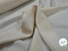 VISCOSE RAYURES SINCTILLANTES BEIGE À RAYURE - My Little Coupon
