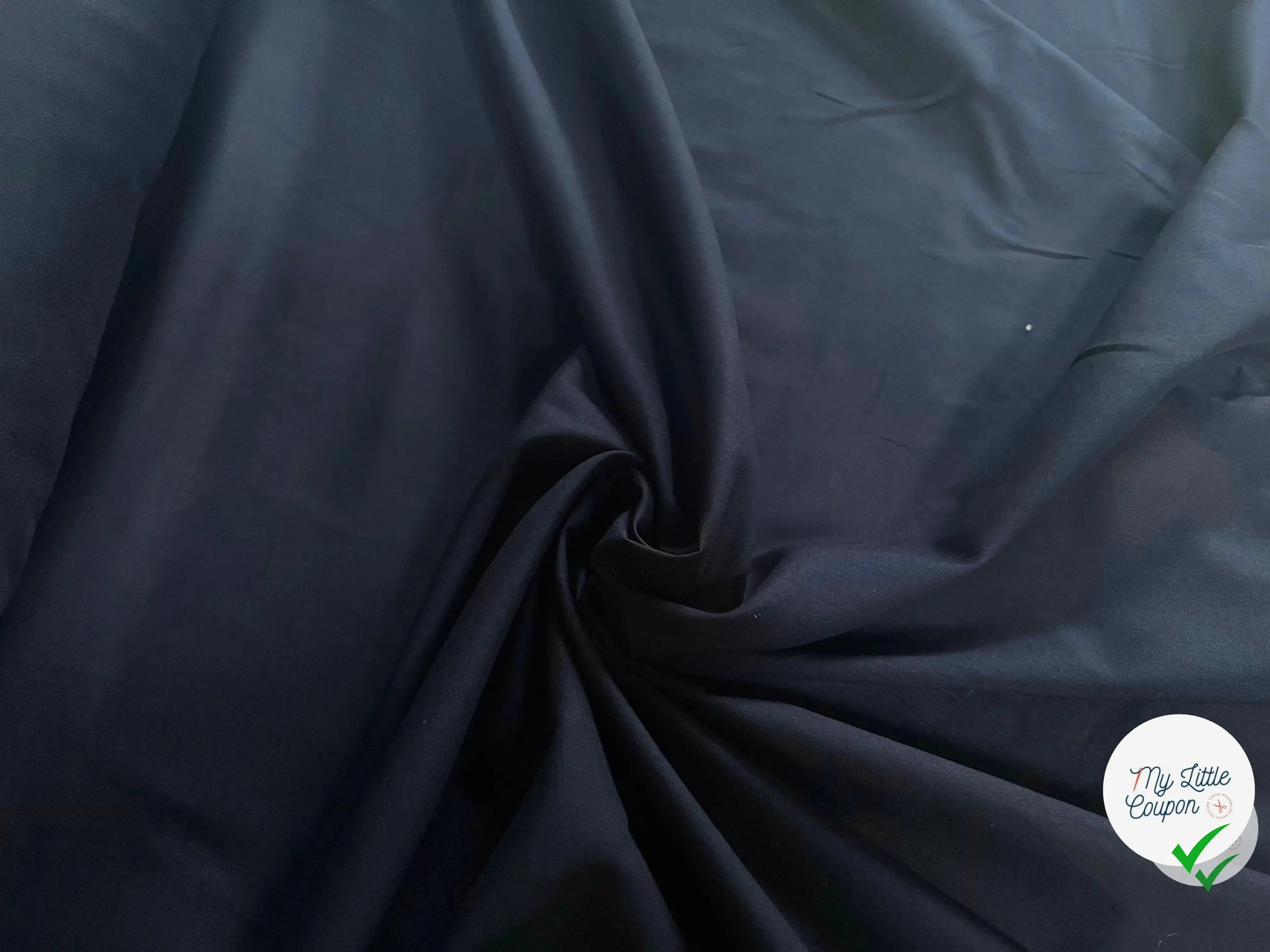 VOILE DE COTON BLEU MSO