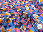 VOILE DE COTON FRUITÉ GEOMETRIA MULTICOLORE - My Little Coupon