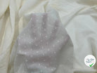 VOILE DE COTON PLUMETIS NATUREL - My Little Coupon - tissu - coudre
