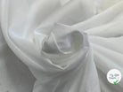 VOILE DE COTON UNI BLANC ELEGANT - My Little Coupon