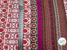 VOILE VISCOSE IMPRIMÉ RADJASTHAN - My Little Coupon - tissu - coudre