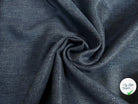 WATERLESS INDIGO LINEN DRILL, Deep Ocean LIN FAÇON JEAN - My Little Coupon