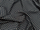 WOOLPEACH FOND NAVY MOTIFS GÉOMÉTRIQUES CIRCULAIRES MARRON - My Little Coupon