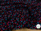 WOOLPEACH FOND NOIR IMPRIMÉ MULTICOLORES - My Little Coupon