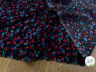 WOOLPEACH FOND NOIR IMPRIMÉ MULTICOLORES - My Little Coupon