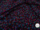 WOOLPEACH FOND NOIR IMPRIMÉ MULTICOLORES - My Little Coupon