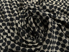 (Chute) WOOLPEACH FOND NOIR MOTIF MASQUE BEIGE - My Little Coupon