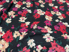 (Chute) WOOLPEACH GROSSE FLEUR MARRON ROUGE VIOLET VERT - My Little Coupon