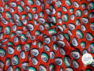 WOOLPEACH PIERRE PRÉCIEUSE FOND ROUGE - My Little Coupon