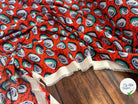 WOOLPEACH PIERRE PRÉCIEUSE FOND ROUGE - My Little Coupon