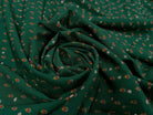 WOOLPEACH VERT PETIT FLEUR TACHE ARGENTÉE - My Little Coupon