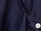 (Chute)GABARDINE DE COTON FINEMENT SERGÉ BLEU - My Little Coupon