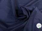 (Chute)GABARDINE DE COTON FINEMENT SERGÉ BLEU - My Little Coupon