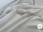 (Chute)VOILE DE COTON UNI BLANC SAINT GALL - My Little Coupon