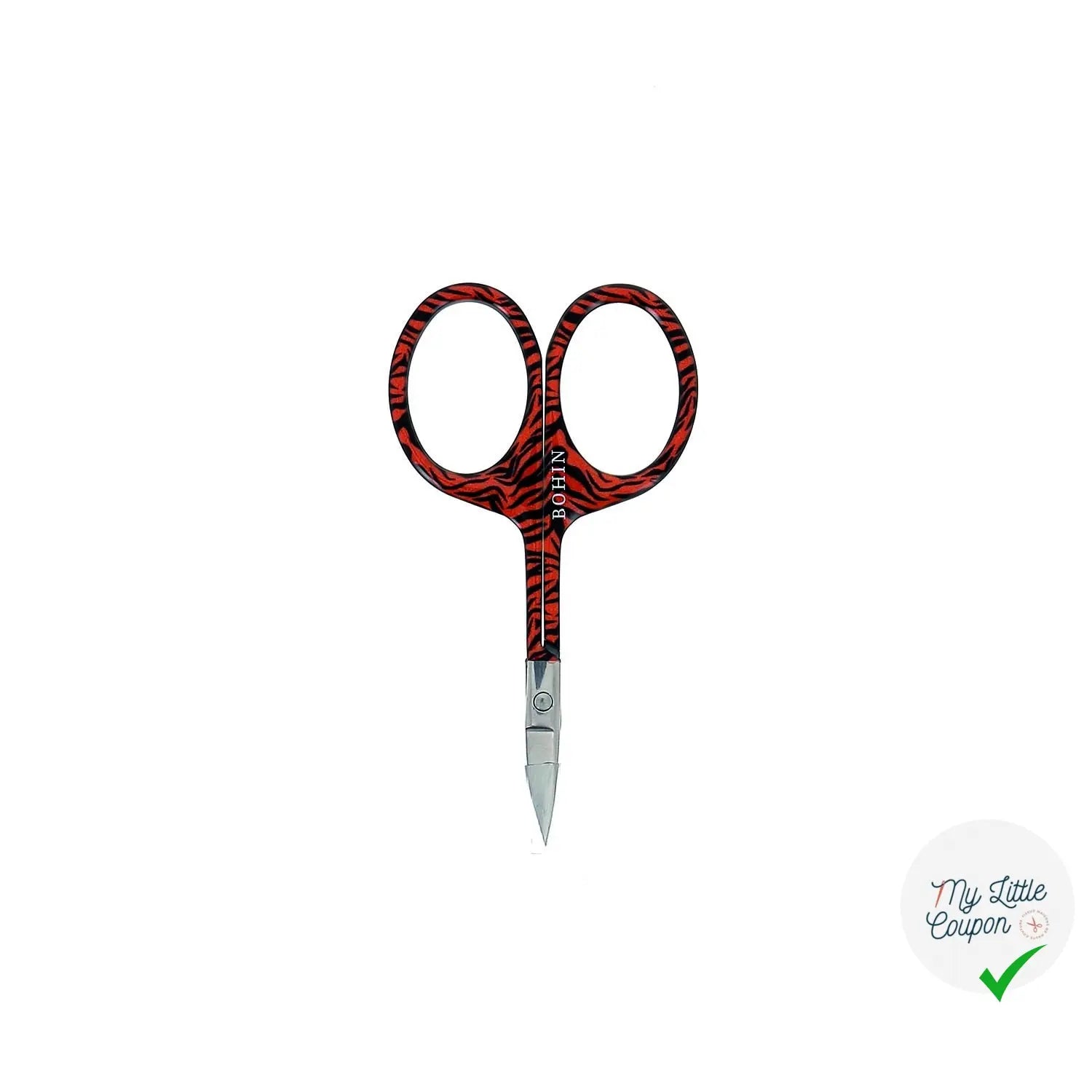 Ciseau de broderie 9 cm - Collection Sauvage Tigre - My Little Coupon