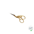 Ciseaux de broderie "Cigogne dorée" - My Little Coupon