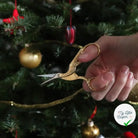 Ciseaux de broderie "Cigogne dorée" - My Little Coupon