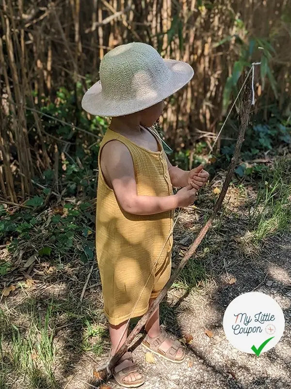 Combinaison Pinson | Du 6 mois au 5 ans | Marmaï Patterns - My Little Coupon - tissu - coudre