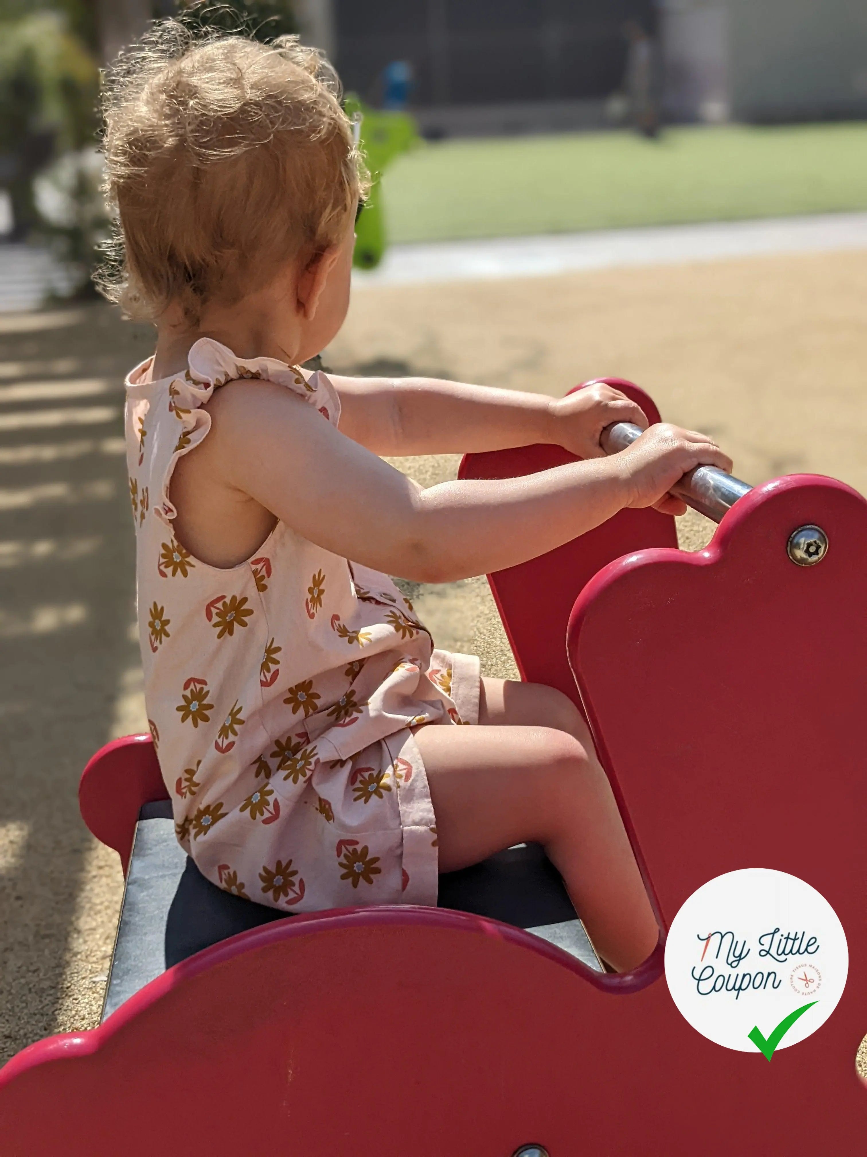 Combinaison Pinson | Du 6 mois au 5 ans | Marmaï Patterns - My Little Coupon - tissu - coudre