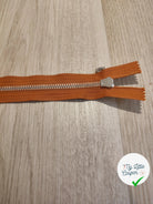 (Copie) FERMETURE RIRI METAL SÉPARABLE DOUBLE CHEMINS 90CM MARRIN NOISETTE - My Little Coupon