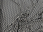VISCOSE GÉOMÉTRIE CHIC NOIR MLC INTERN