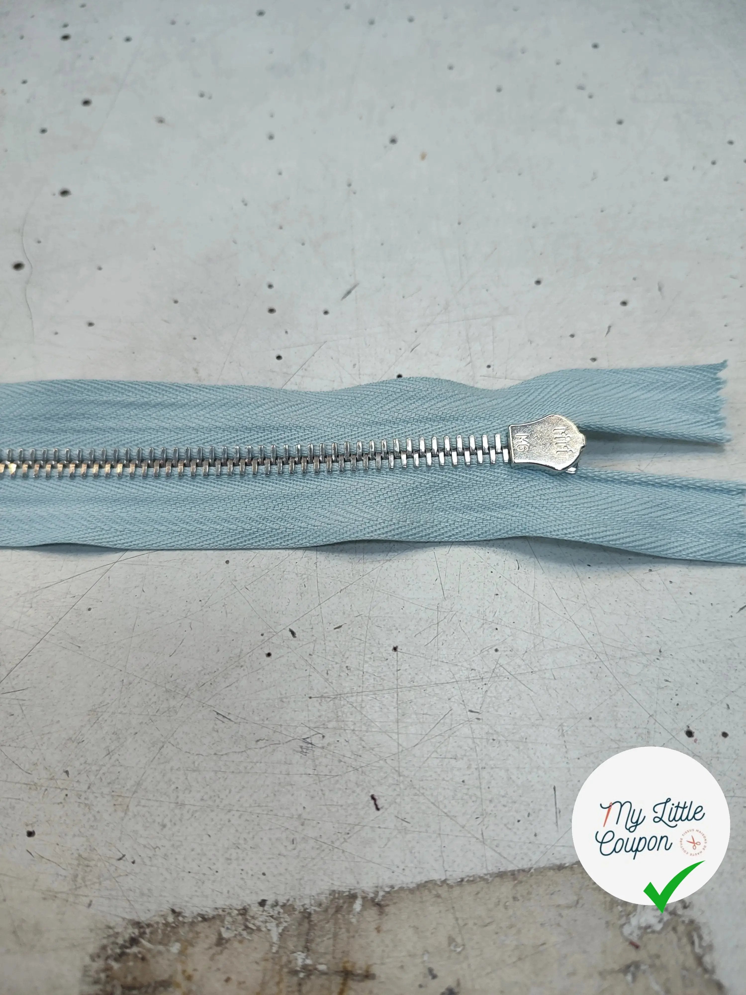 (Copie) FERMETURE RIRI MÉTAL NON SÉPARABLE 15CM - My Little Coupon