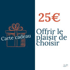 E-Carte Cadeau 25€ MLC INTERN