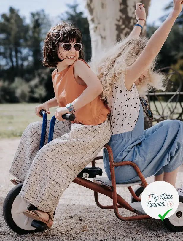 Coucou la jupe-culotte, pantalon & salopette | Du 3 au 12 ans MLC INTERN