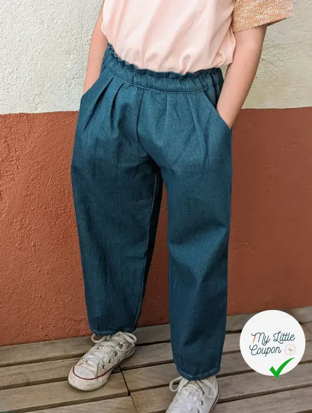 Coucou la jupe-culotte, pantalon & salopette | Du 3 au 12 ans MLC INTERN