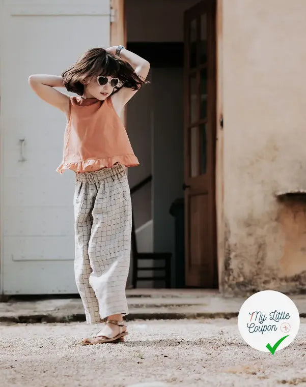 Coucou la jupe-culotte, pantalon & salopette | Du 3 au 12 ans MLC INTERN