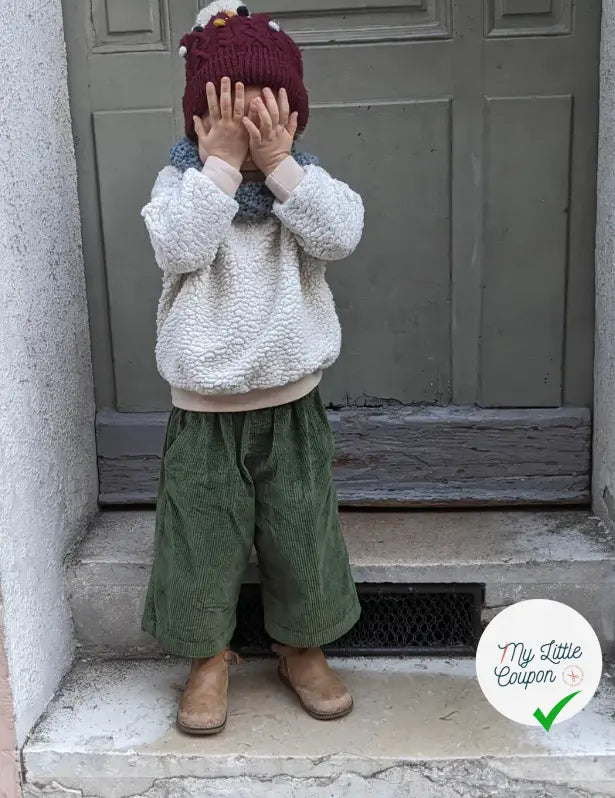 Coucou la jupe-culotte, pantalon & salopette | Du 3 au 12 ans MLC INTERN