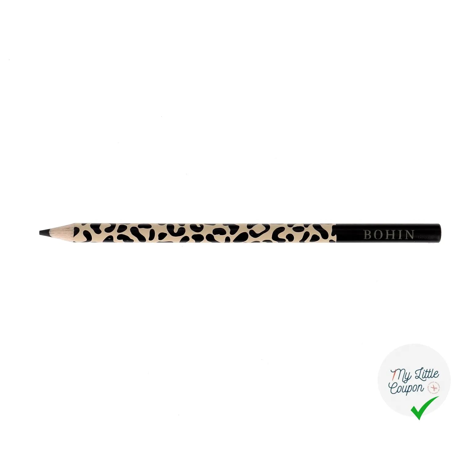 Crayon craie - Collection Sauvage Noir - My Little Coupon