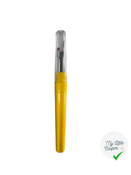 DECOUSEUR PLAT - BLEU, JAUNE, VERT, OU ROUGE - My Little Coupon