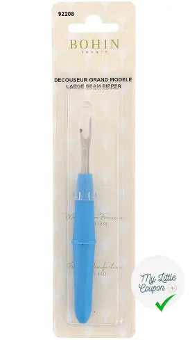 DECOUSEUR ROND GRAND MODÈLE BOHIN BLEU - My Little Coupon