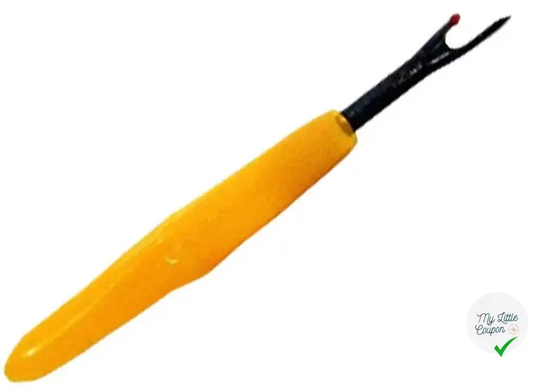 DECOUSEUR ROND GRAND MODÈLE BOHIN JAUNE - My Little Coupon