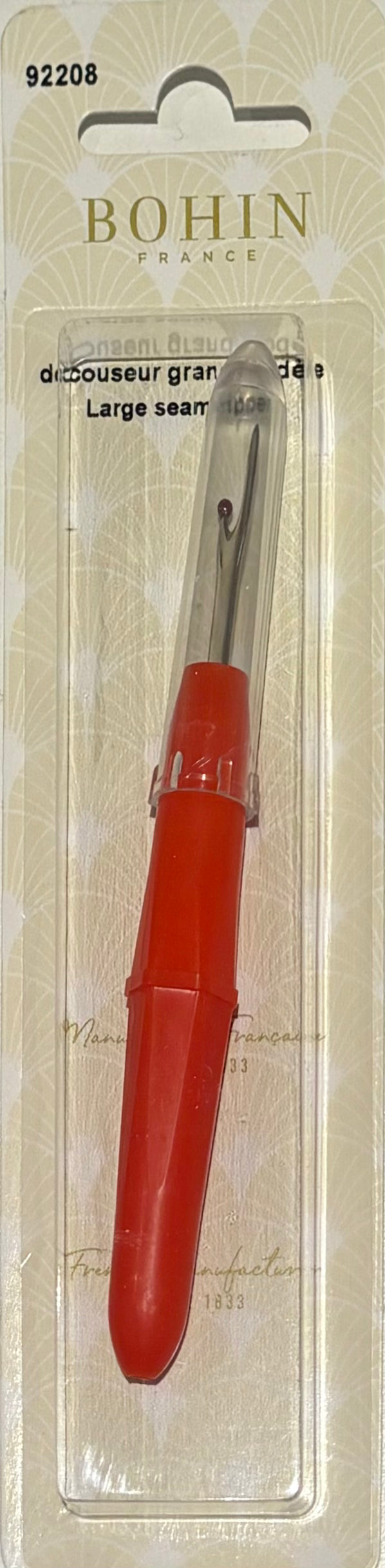 DECOUSEUR ROND GRAND MODÈLE BOHIN ROUGE - My Little Coupon