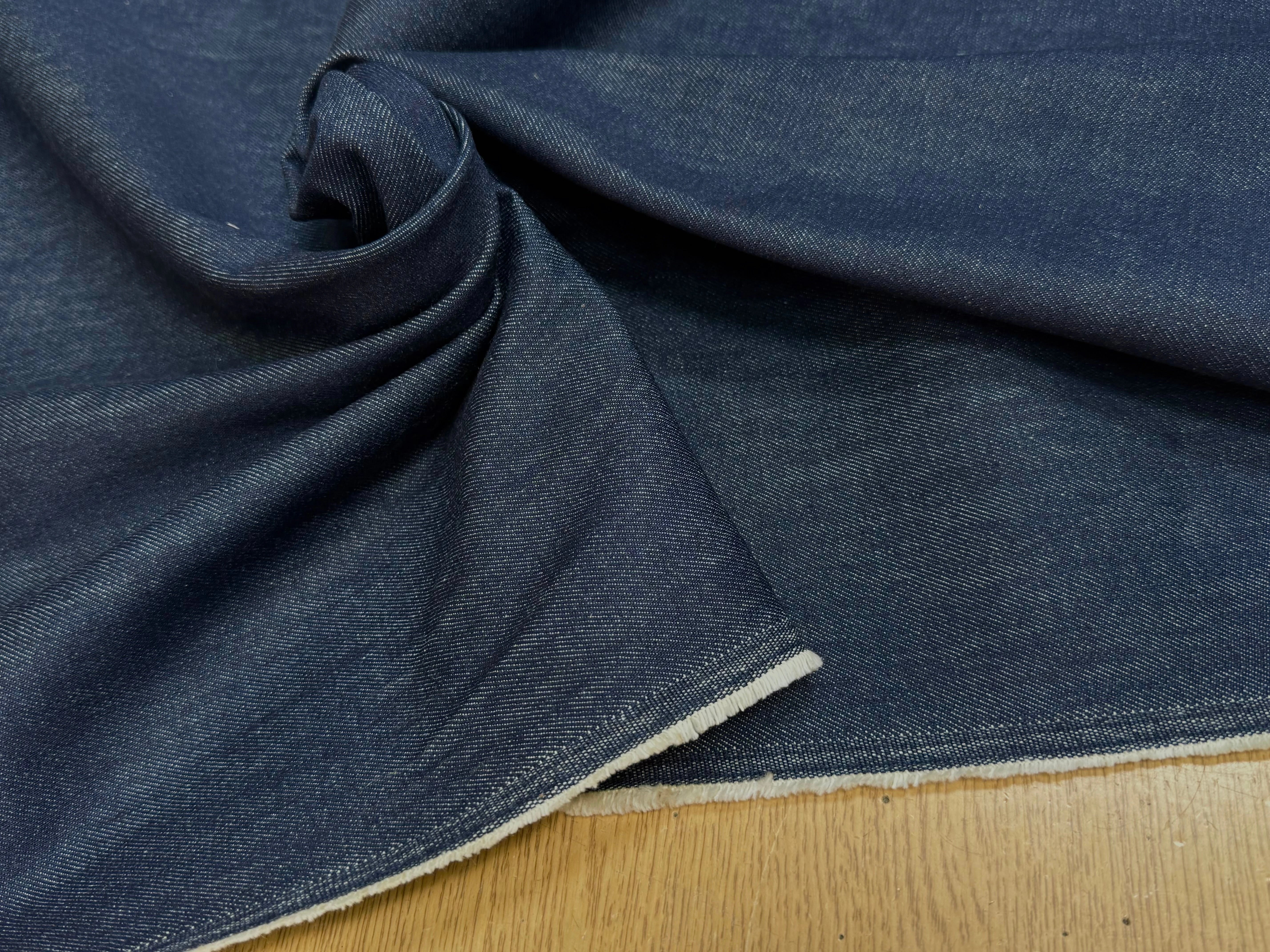 DENIM 100% COTON BLEU MARINE SIOUX - My Little Coupon