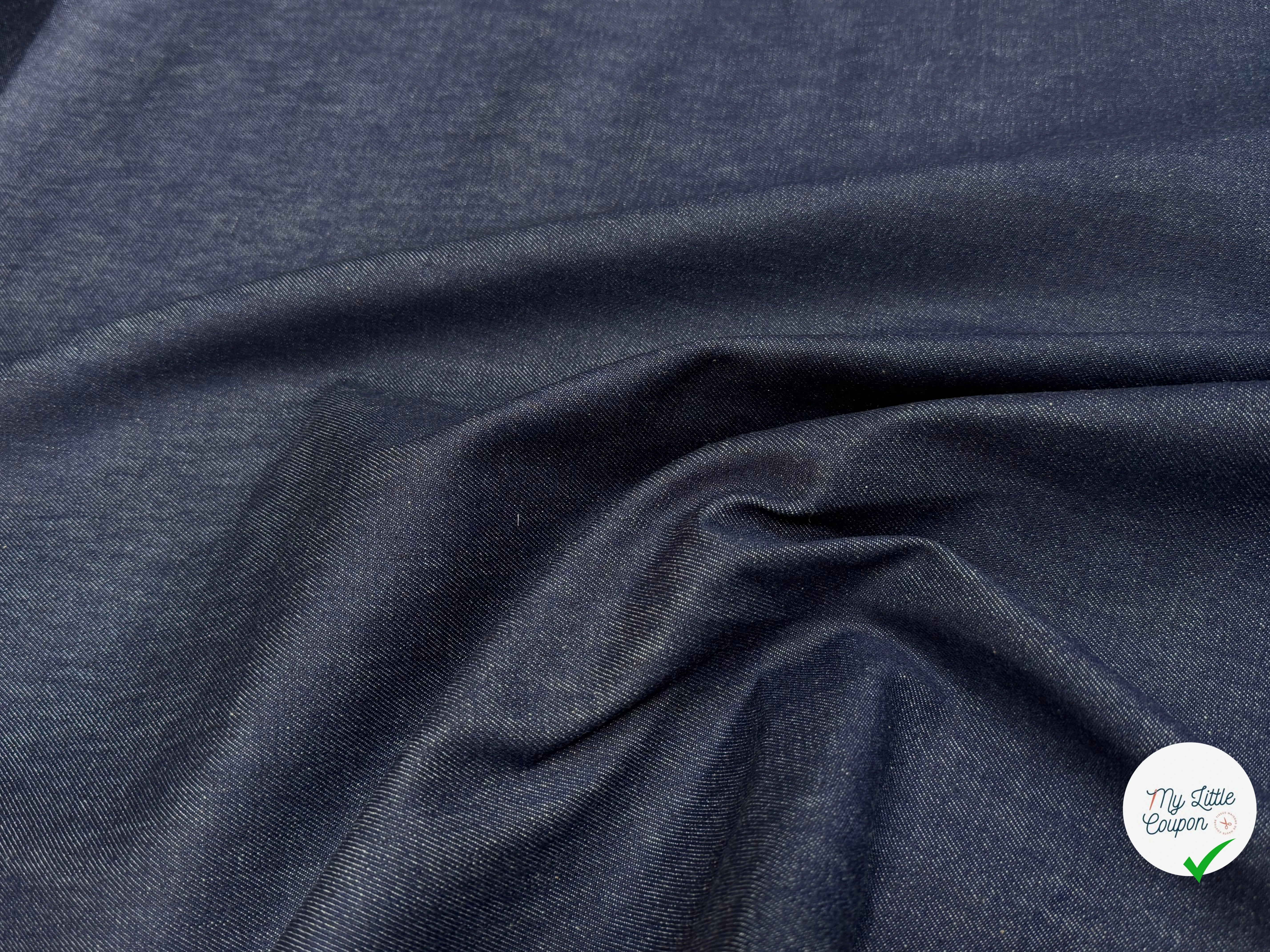 DENIM 100% COTON BLEU MARINE SIOUX - My Little Coupon